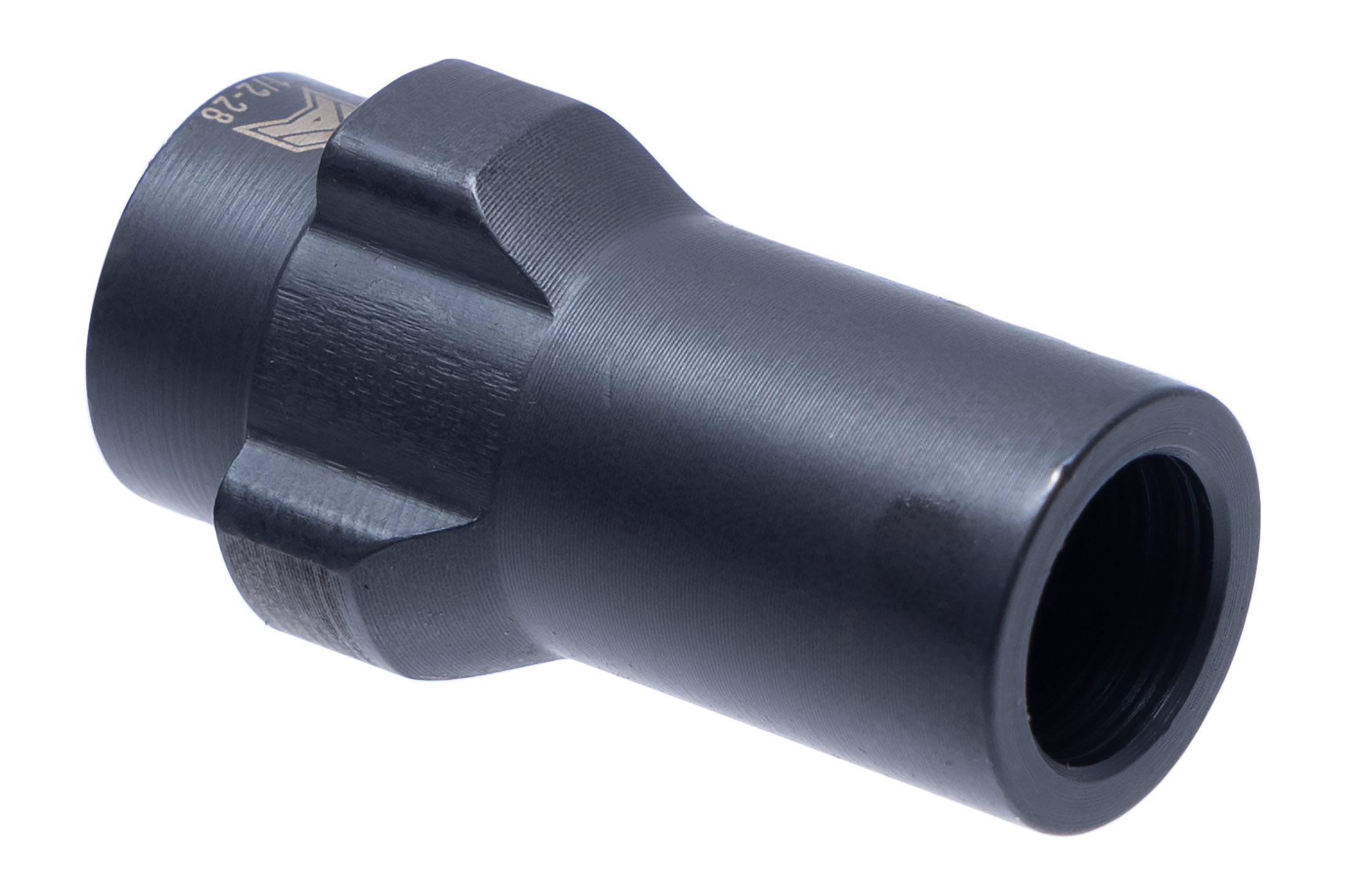 Angstadt Arms 9mm 3-Lug Adapter - 1/2x28
